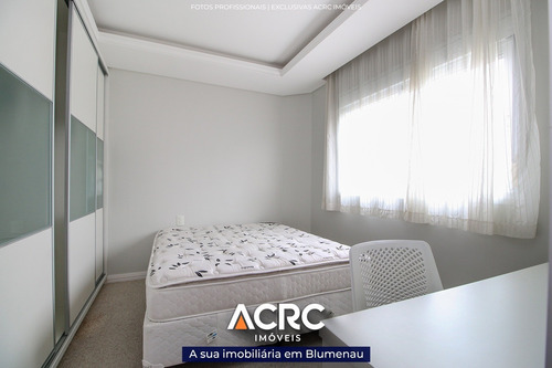 Acrc Imóveis - Apartamento Semimobiliado Com Suíte E Hidro Para Venda No Bairro Victor Konder - Ap04241 - 69266192