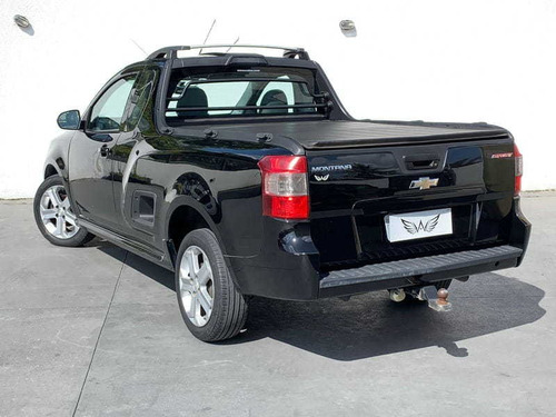 Imagem 4 de 15 de Chevrolet Montana 1.8 Sport Cs 8v Flex 2p Manual 2018