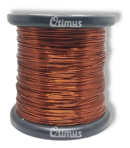 Fio De Cobre Esmaltado 180° Do 8 Ao 30 Awg, 5 Kg