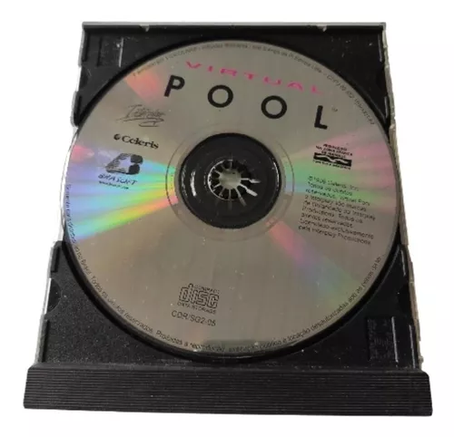 Jogo - Bilhar - Sinuca = Pool Super Games 2000 Para Pc