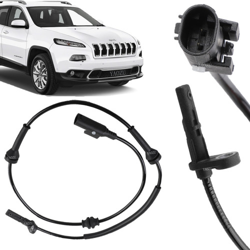 Sensor Abs Dianteiro Jeep Renegade Compass Toro 1.3 1.8 2.0