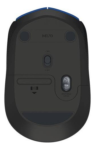 Mouse Logitech Inalámbrico M170 Azul - 29logm17bl