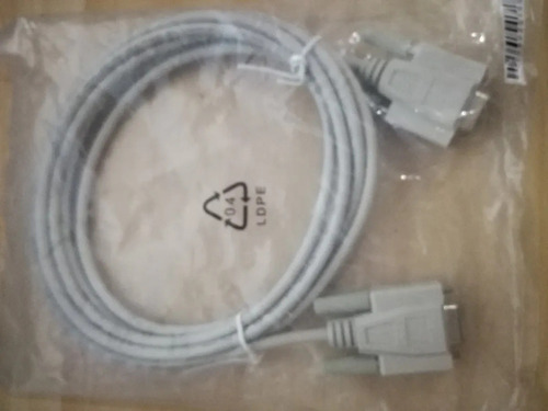 Cable Serial Db9 Hembra Hembra 1.8 Mt. Rs232 Null Modem A