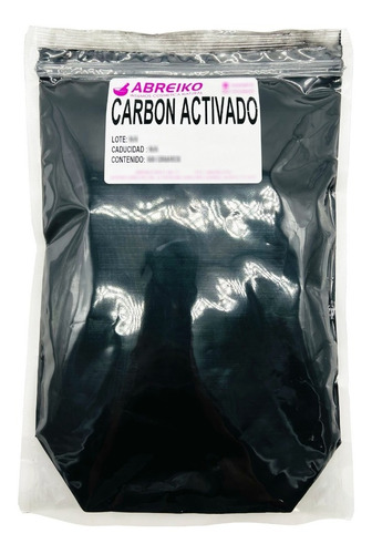 Carbón Activado En Polvo Super Fino 1 Kilo