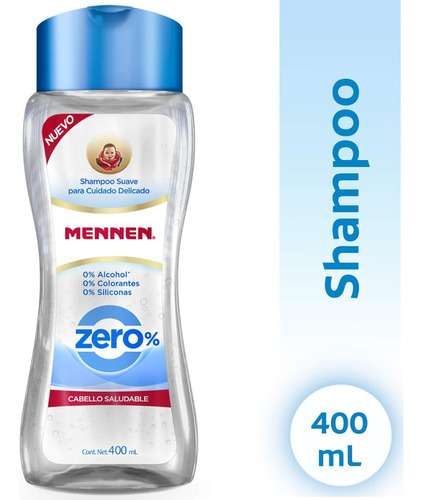 Shampoo Mennen Zero 400ml