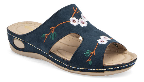 Sandalias Mujer Instinto 3902b Marino 121-632