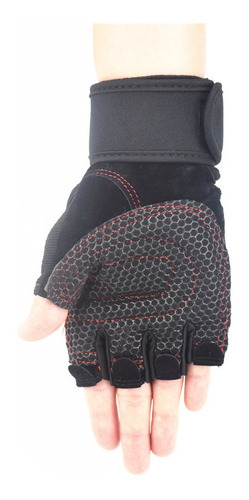 Imagen 9 de 9 de Guantes De Neopreno Para Entrenamientos, Fitness, Combate.