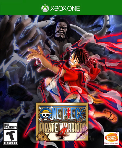 One Piece Pirate Warriors 4 Deluxe - Xbox One Código Digital