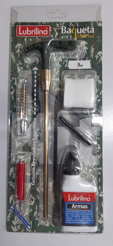 Kit Limpieza Lubrilina 9mm Con Accesorios El Jabali