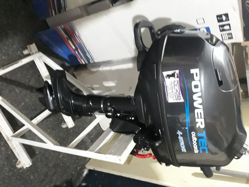 Imagen 3 de 24 de Motor Fuera Borda Powertec 6 Hp 4t No Yamaha Parsum Hidea