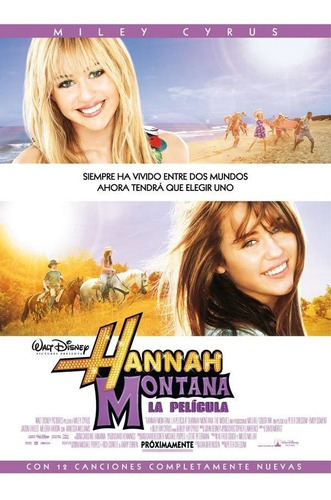 Hanna Montana La Película, Dvd Original Idioma Español