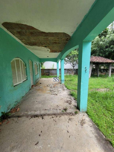 Imagem 12 de 16 de Área Ampla No Cond. Verde Mar Na Praia Da Cocanha - Te0330