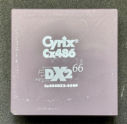 Processador Cyrix 486 Dx2 Cx486dx2-v66gp 66mhz (Usado)