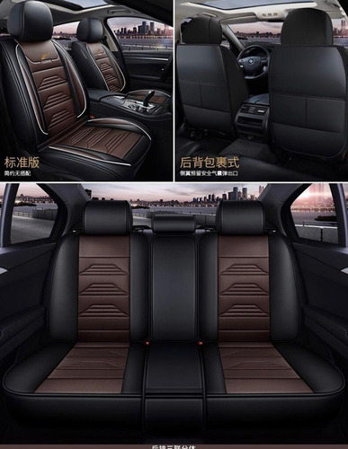 Fundas Combinadas Lujo Chevrolet Silverado 1500