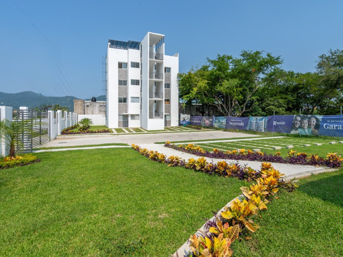 Departamento En Venta En Acapulco, Veleta Condominio, Llano Largo, Zona Diamante Y Costera Miguel Alemán A 15 Minutos, Con Roof Garden