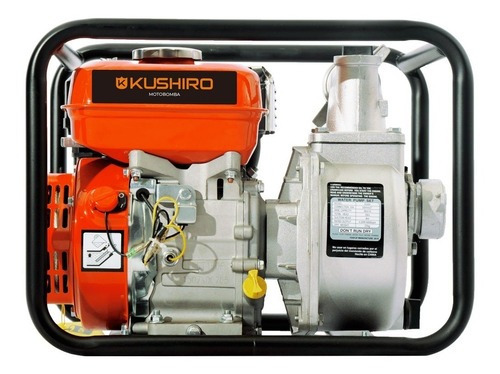 Motobomba Kushiro 3 Pulgadas Para Agua Sucia K80t