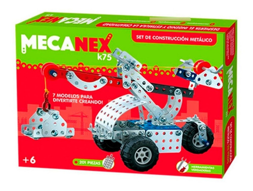 Meknex 7 Modelos 201 Pzs K75