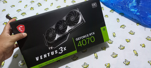 Nvidia Rtx 4070 12gb Dlss Ray Tracing (Reacondicionado)
