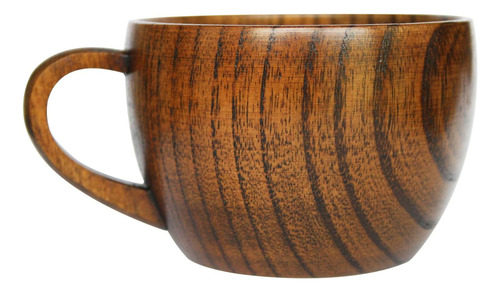 Tazas De Café De Madera De Azufaifo Natural, Tazones De Sopa