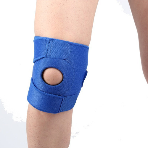 Rodillera Deportiva Transpirable, Delgada Y Ajustable, 2 Pie