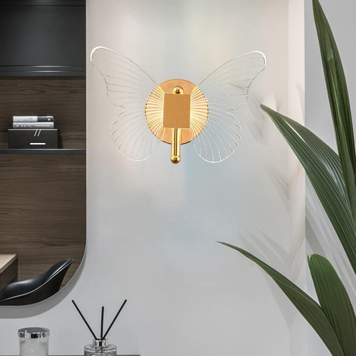Lámpara De Pared Led Lámpara De Aplique Creativa 25x16cm
