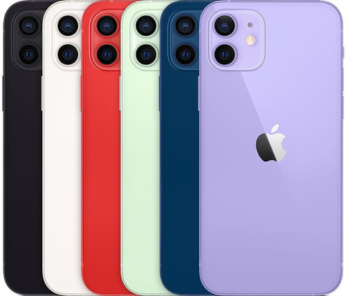 Apple iPhone 12 (128 Gb) - Elige Color + Obsequio Gratis (Reacondicionado)