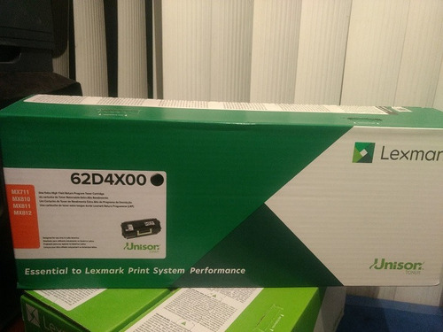 Tóner Original Lexmark 624x 62d4x00 Alto Rendimiento 45,000