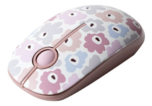 Mouse inalámbrico Flica  I330H pink