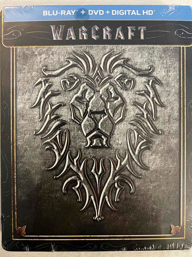 Blu-ray Warcraft / Steelbook