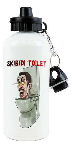 Botella Deportiva - Skibidi Toilet (varios Modelos)