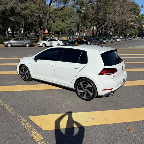 Volkswagen Golf 2.0 Gti Tsi App Connect + Cuero