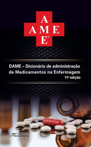 Kit: Ame Dic. De Medicamentos + Terminologia Em Enfermagem