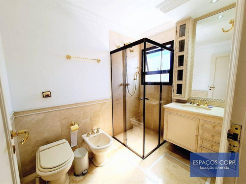 Imagem 21 de 28 de Apartamento Com 4 Dormitórios À Venda, 257m² Por R$ 2.700.000 - Campo Belo - São Paulo/sp - Ap0246