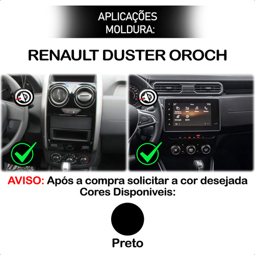 Multimidia Carplay Android Auto Carrega Smartphone Câmera Ré