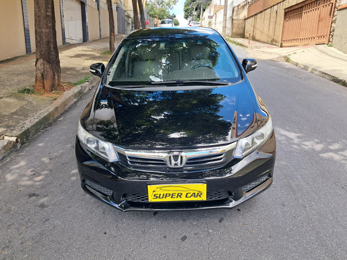 Honda Civic 1.8 Lxl Flex 4p