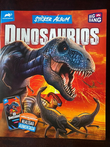 Laminas Album Dinosaurios