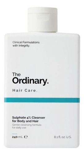  Shampoo Limpiador Para Cabello Y Cuerpo | The Ordinary 240ml