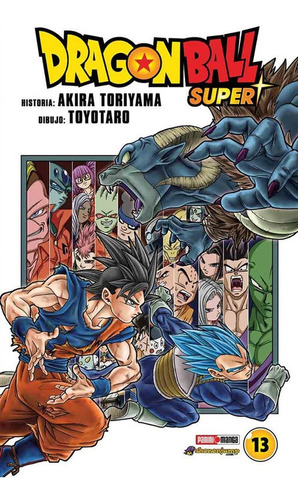 Panini Manga Dragon Ball Super N.13