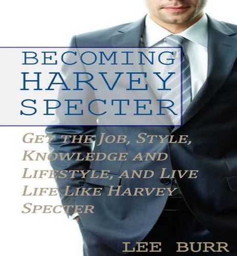 Libro Becoming Harvey Specter - Lee Burr