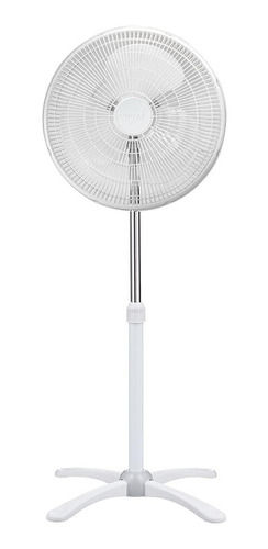 Ventilador De Pedestal | Mytek De 16 Pulgadas Modelo 3197 Color de la estructura Blanco Color de las aspas Blanco