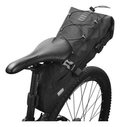 Alforja Impermeable Para Almacenamiento, Reflectante, Soport