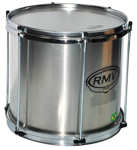 Repique Fanfarra 12x30 De Aluminio Rmv Ptas01230