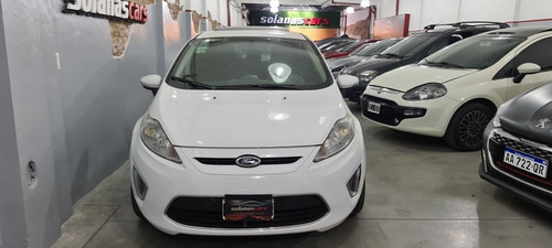 Ford Fiesta Kinetic Design 1.6 Design 120cv Titanium 2012