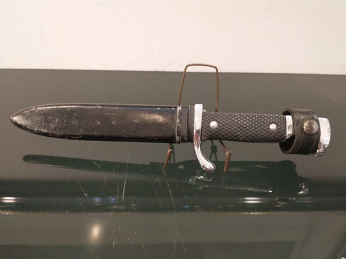 Imagen 5 de 10 de Antiguo Cuchillo Filtemple Con Vaina De Metal