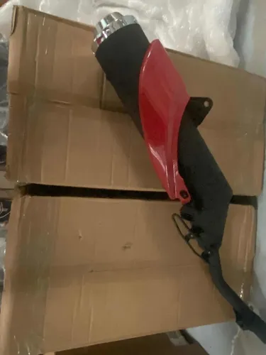 Protector Trasero Rojo Escape Gilera Shael 150 200 250