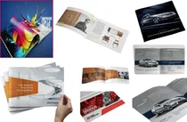 Comprar Catalogos Revistas Menus Brochure Books Fotolibro Dipticos Troquelados Especiales Montados Stamping Sectorizados Oro Etc