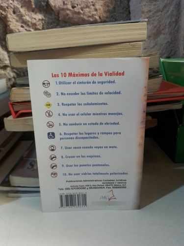 Nuevo Reglamento De Tránsito Para El Municipio De Morelia (Usado)