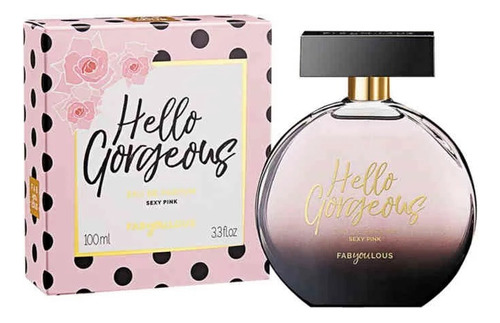  Fabyoulous Hello Georgeous Sexy Pink Edp 100