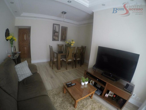 Imagem 1 de 24 de Apartamento Com 3 Dormitórios À Venda, 73 M² Por R$ 390.000,00 - Vila Ema - São Paulo/sp - Ap1019