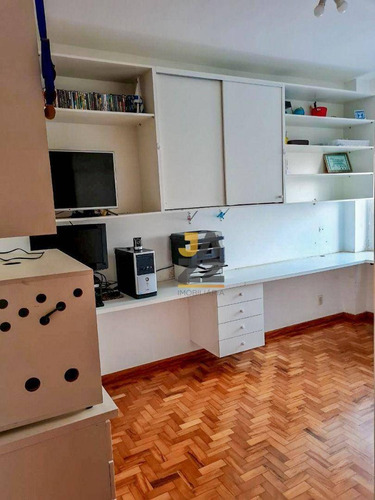 Imagem 25 de 30 de Acolhedor Apartamento Com 3 Dormitórios À Venda, 78 M² Por R$ 280.000 - Jardim Chapadão - Campinas/sp - Ap7784